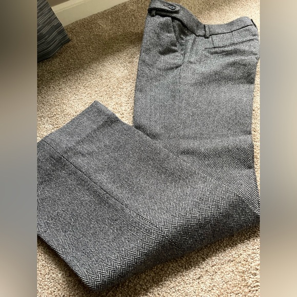 Armani Exchange tweed pants, size 2, 30” inseam, excellent - Picture 8 of 13